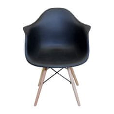 IDEA nábytek Jídelní židle DUO černá