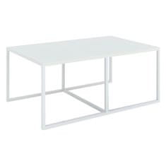 IDEA nábytek Konferenční stolek BARBOSSA 2 bílý
