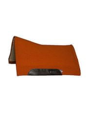 CSF Westernová podsedlová deka Solid color orange 32"