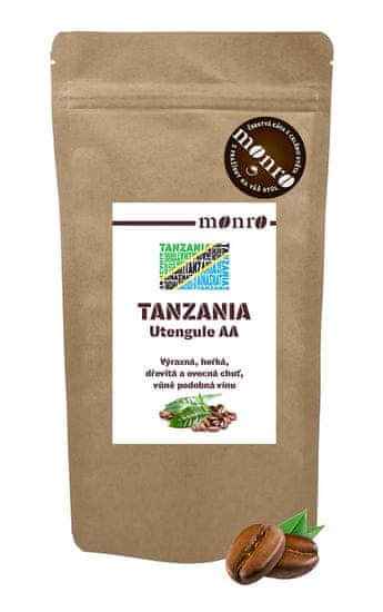 Káva Monro Tanzanina Utengule AA zrnková káva 100% Arabica