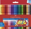 Faber-Castell Fixy "Grip", 20 barev, trojhranné