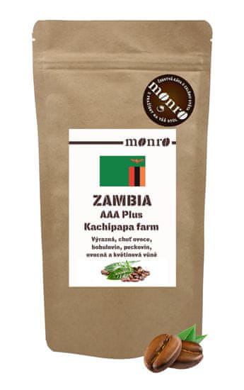 Káva Monro Zambia AAA Plus Kachipapa farm zrnková káva 100% Arabica
