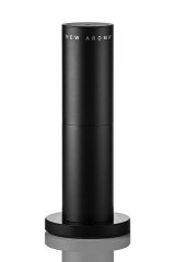 AlfaPureo Tower - designový difuzér - 100 m2, černá