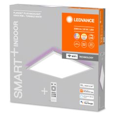 LEDVANCE SMART+WIFI PLAN PLUS BL 45 X 45 REM RGB TW WT