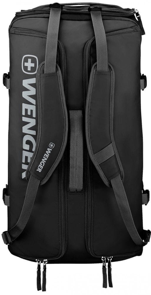 Wenger XC HYBRID 61L, cestovní taška/batoh 610171, černá
