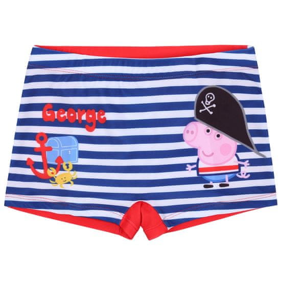 Peppa Pig Chlapecké červené a tmavě modré plavky George, Peppa Pig