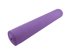 Podložka na cvičení JOGA, 173x61,5 cm, fialová F-192-FI