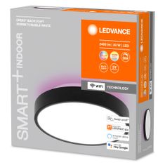 LEDVANCE SMART + WIFI ORBIS RD BL 350 RGB TW BK
