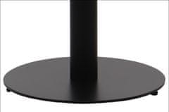 STEMA Podstavec stolu, kovový SH-5001-5/B, &#8709 45 cm