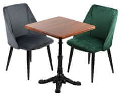 STEMA Obývací nebo jídelní židle CN-6030 šedá