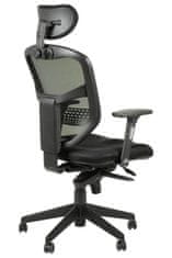 STEMA Otočná židle s prodlouženým sedákem HN-5038 ČERNÁ