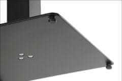 STEMA Kovová stolová podnož pro domácnost, restauraci, hotel SH-5002-6/B, černá, výška 73 cm, spodní prvek 50x50 cm - rám stolu, stůl