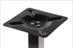 Podstavec stolu, kovový SH-5002-5/H/B, 45x45 cm