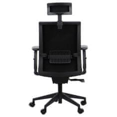STEMA Otočná židle s prodlouženým sedákem RIVERTON F/H, různé barvy, černošedá