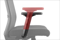 STEMA Otočná židle s prodlouženým sedákem RIVERTON F/L, různé barvy, černošedá