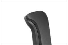 STEMA Otočná židle s prodlouženým sedákem RIVERTON F/L/AL, různé barvy, černošedá