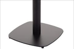 STEMA Kovová stolová podnož pro domácí, restaurační a hotelové použití SH-3050-2/H/B, černá, výška 110 cm, spodní prvek 45x45 cm - rám stolu