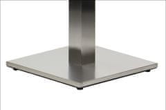 Podstavec stolu, nerezová ocel SH-2002-1/S/8 kartáčovaná, 45x45cm