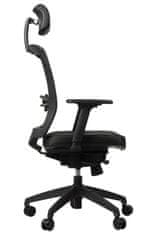 STEMA Otočná židle s prodlouženým sedákem GN-301 GREY