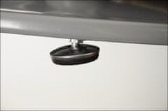 STEMA Kovová stolová podnož pro domácí, restaurační a hotelové použití NY-B006 šedá, výška 72 cm, průměr 57 cm - rám stolu