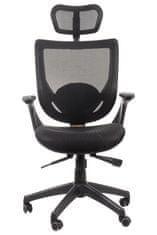 STEMA Otočná židle KB-8904 BLACK