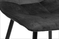 Židle do obývacího pokoje nebo jídelny CN-6004 šedá