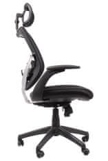 STEMA Otočná židle KB-8904 BLACK