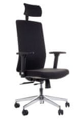 STEMA Otočná židle s prodlouženým sedákem ZN-807-C tk.30