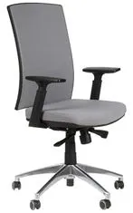 STEMA Otočná židle KB-8922B/ALU GREY