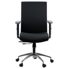 STEMA Otočná židle s prodlouženým sedákem RIVERTON F/L/AL, různé barvy, černá/černá