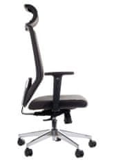 STEMA Otočná židle s prodlouženým sedákem ZN-805-C tk.26