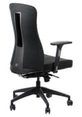 STEMA Otočná židle s prodlouženým sedákem KENTON BLACK