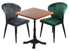 STEMA Obývací nebo jídelní židle CN-6080 šedá