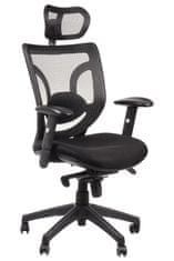 STEMA Otočná židle KB-8901 BLACK