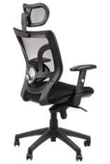 STEMA Otočná židle KB-8901 BLACK