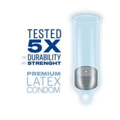 Durex Kondomy Feel Thin Classic 2+1