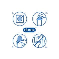 Durex Kondomy Performa (Varianta 3 ks)