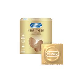 Durex Kondomy Real Feel (Varianta 3 ks)