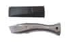 Techni Trade Nůž s pevnou čepelí-kovový, vč. pouzdra, TT