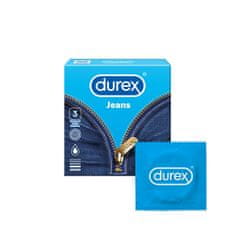 Durex Kondomy Jeans (Varianta 3 ks)