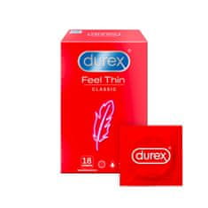 Durex Kondomy Feel Thin Classic (Varianta 18 ks)