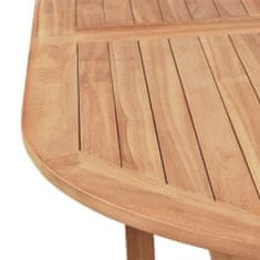 Petromila Zahradní stůl 180 x 90 x 75 cm masivní teakové dřevo