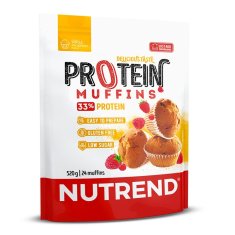 Nutrend Protein Muffins 520 g, Vanilka-malina