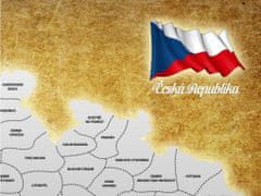 commshop Stírací mapa Česká republika
