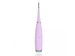 commshop Ultrazvukový čistič zubů - Electric Cleaner - růžová
