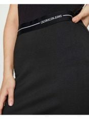 Calvin Klein Černá dámská sukně Calvin Klein Jeans XS