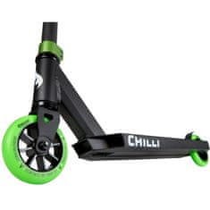 Chilli Base zelená - Freestyle koloběžka