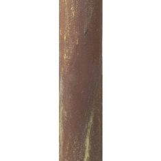 Petromila Zahradní pergola hnědá s patinou 6 x 3 x 2,5 m železná