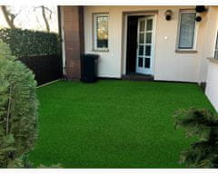 Kusový travní koberec Ascot (Tosca) – na ven i na doma 100x100