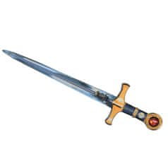 meč rytířská přilbice